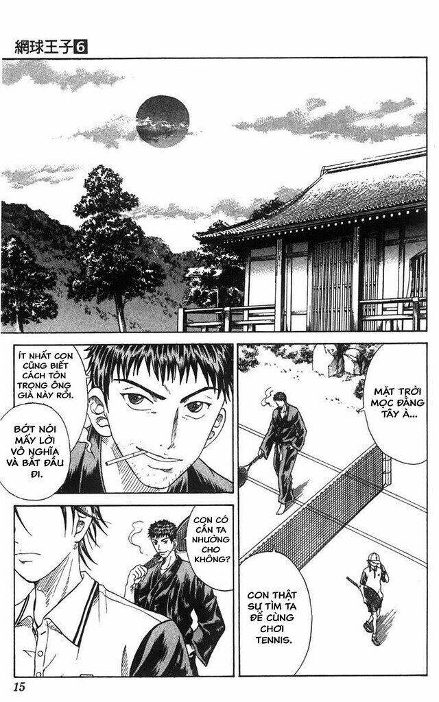Hoàng Tử Tennis Chapter 43 - Trang 2