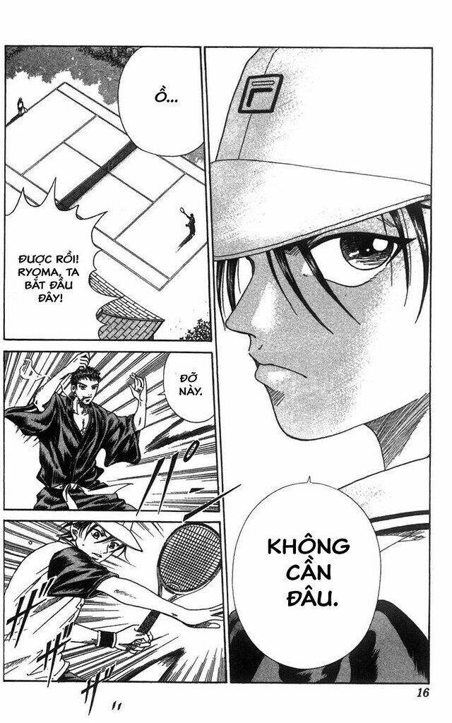 Hoàng Tử Tennis Chapter 43 - Trang 2