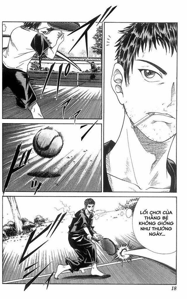 Hoàng Tử Tennis Chapter 43 - Trang 2