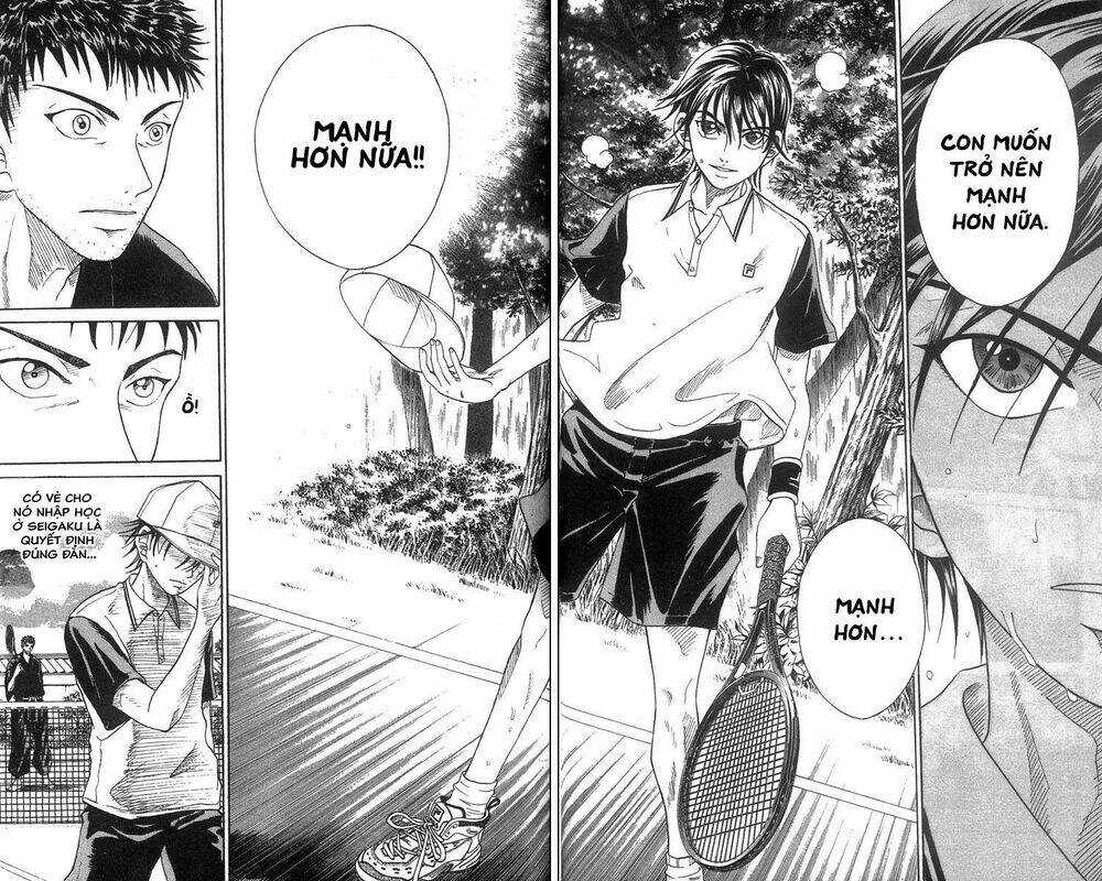 Hoàng Tử Tennis Chapter 43 - Trang 2