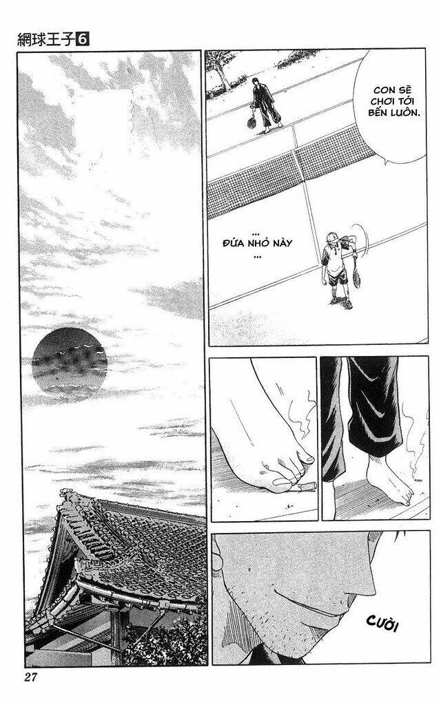 Hoàng Tử Tennis Chapter 43 - Trang 2