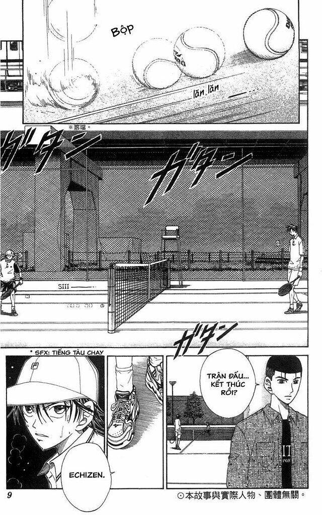 Hoàng Tử Tennis Chapter 43 - Trang 2