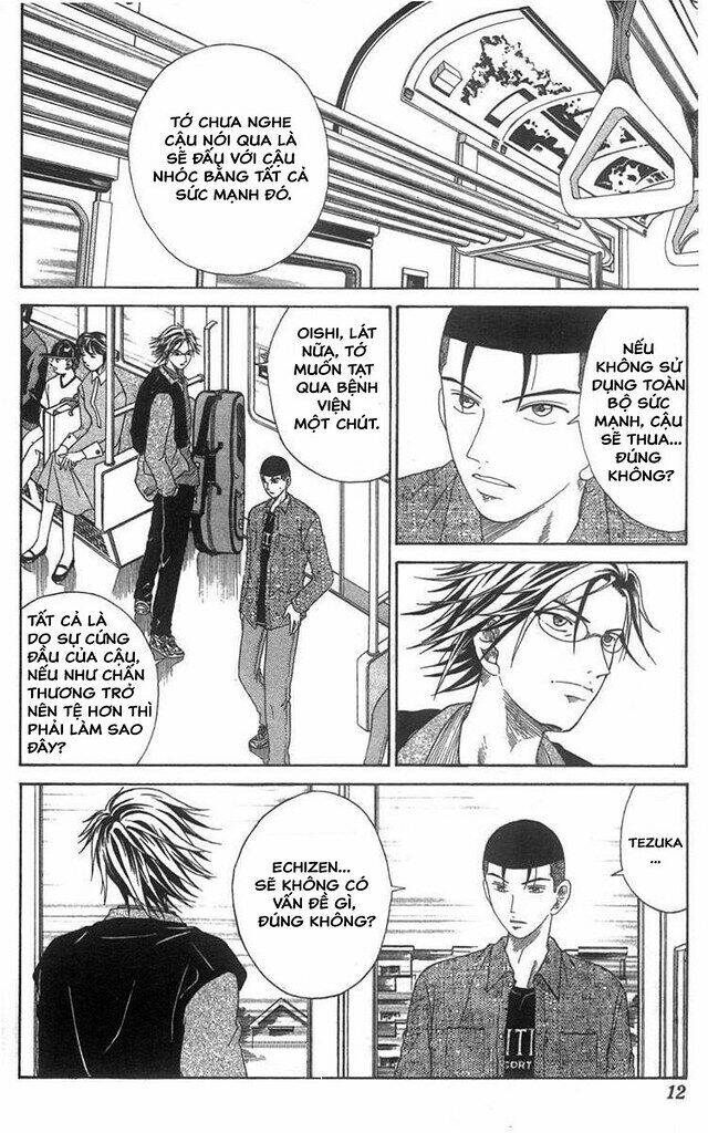 Hoàng Tử Tennis Chapter 43 - Trang 2