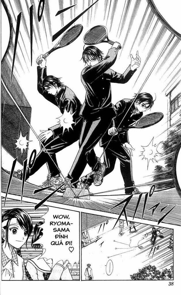 Hoàng Tử Tennis Chapter 44 - Trang 2