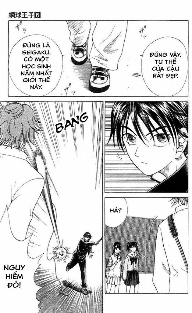 Hoàng Tử Tennis Chapter 44 - Trang 2
