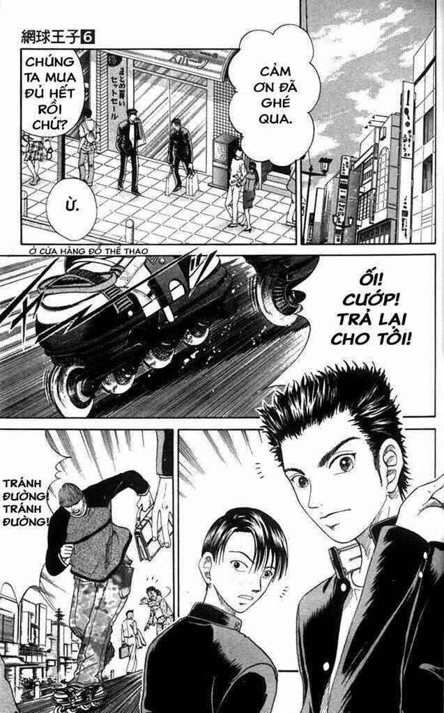 Hoàng Tử Tennis Chapter 44 - Trang 2