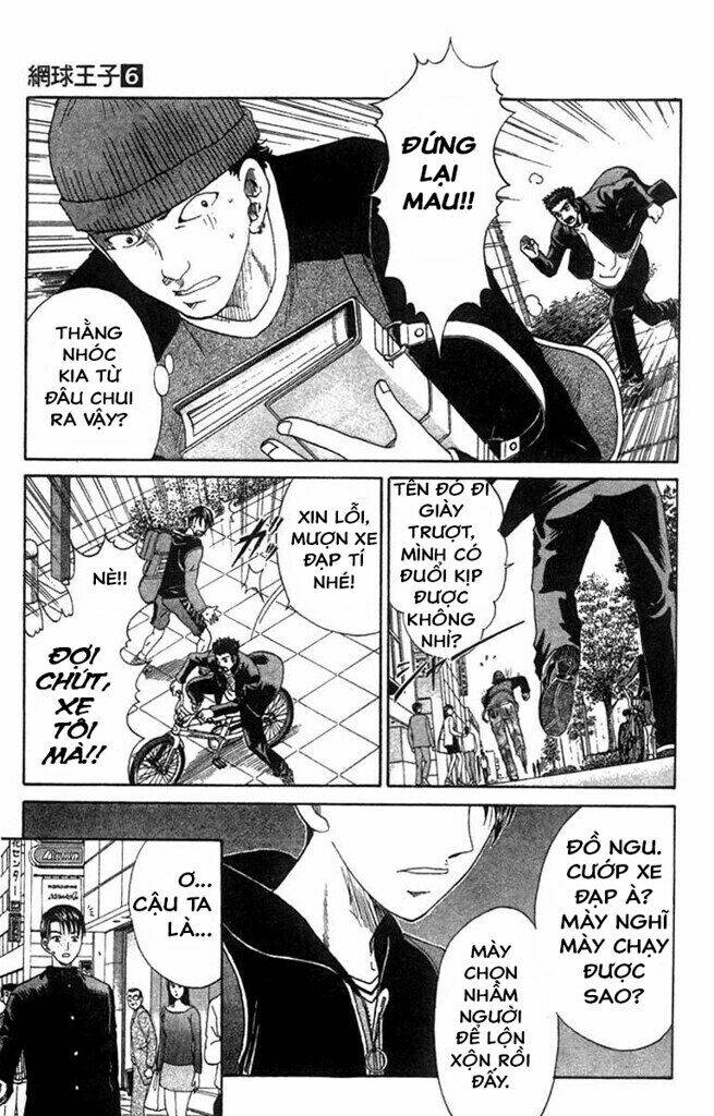 Hoàng Tử Tennis Chapter 44 - Trang 2