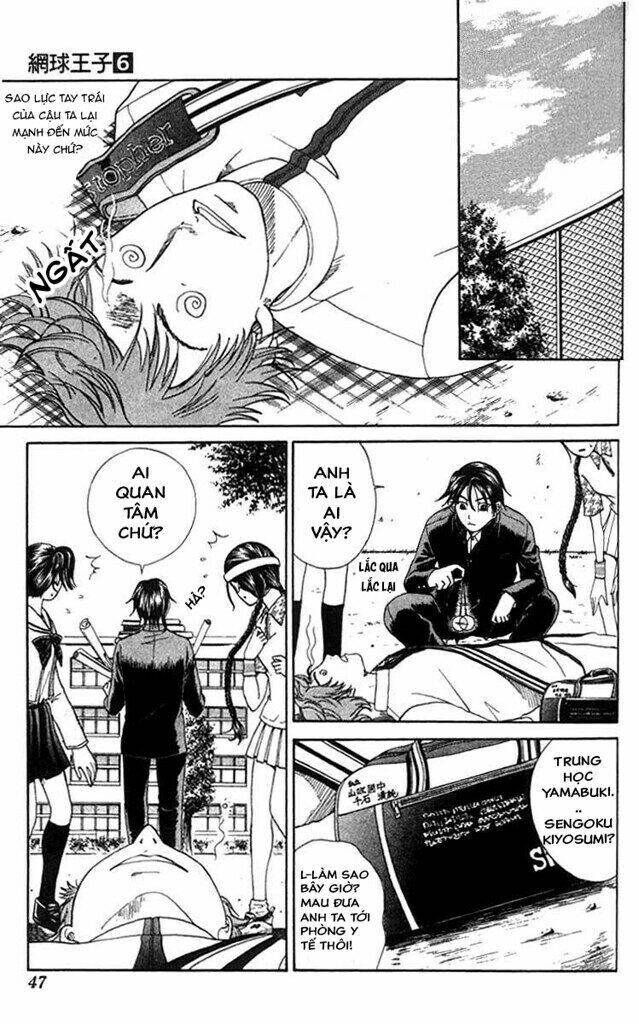 Hoàng Tử Tennis Chapter 44 - Trang 2