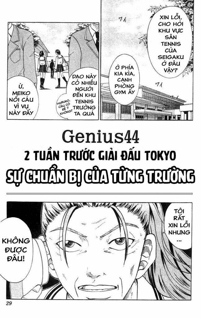 Hoàng Tử Tennis Chapter 44 - Trang 2