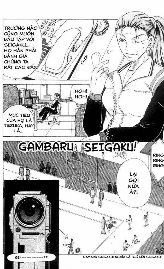 Hoàng Tử Tennis Chapter 44 - Trang 2