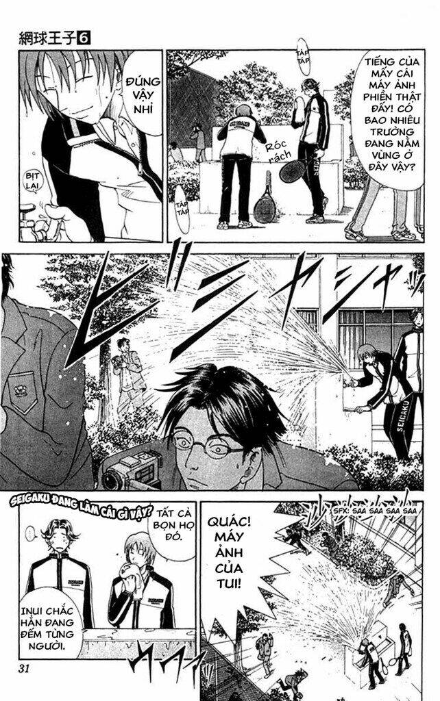Hoàng Tử Tennis Chapter 44 - Trang 2