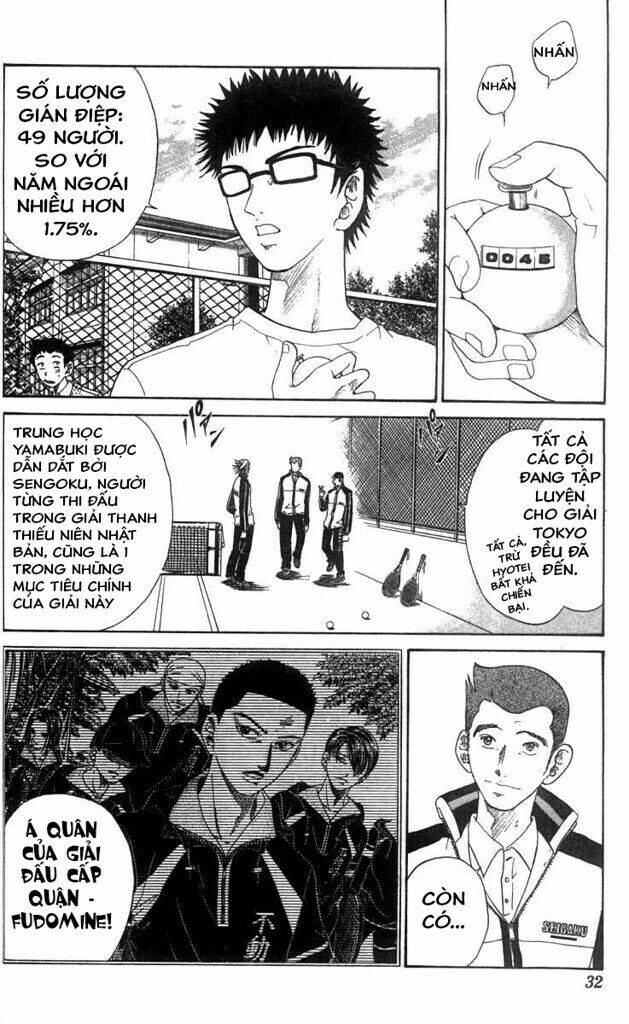Hoàng Tử Tennis Chapter 44 - Trang 2
