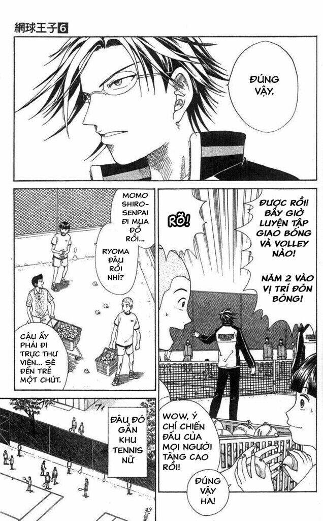 Hoàng Tử Tennis Chapter 44 - Trang 2