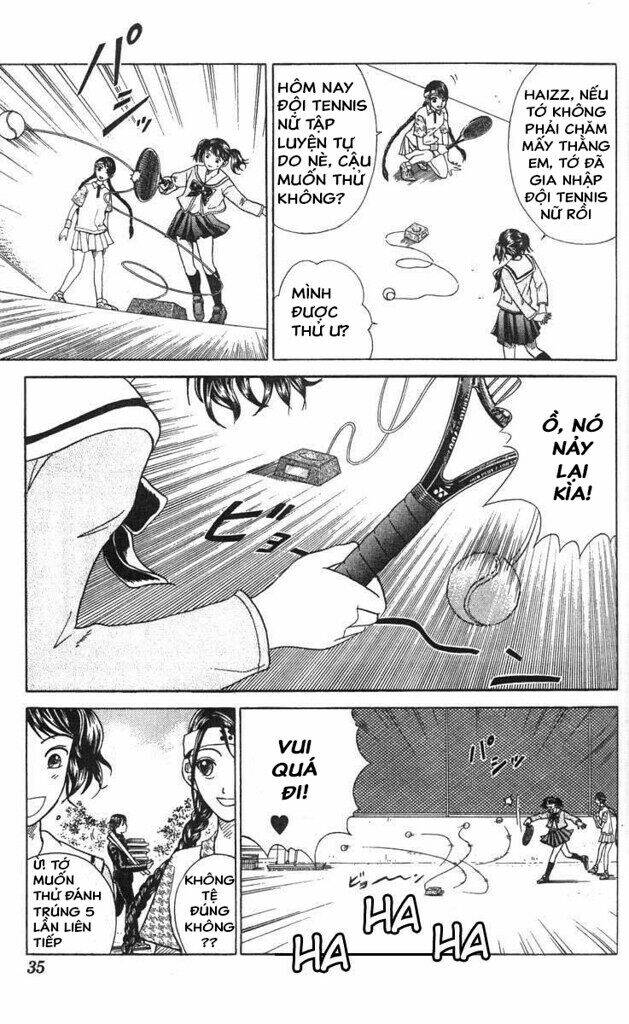 Hoàng Tử Tennis Chapter 44 - Trang 2