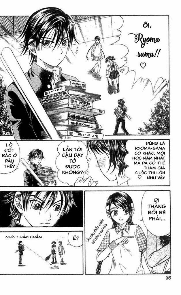 Hoàng Tử Tennis Chapter 44 - Trang 2