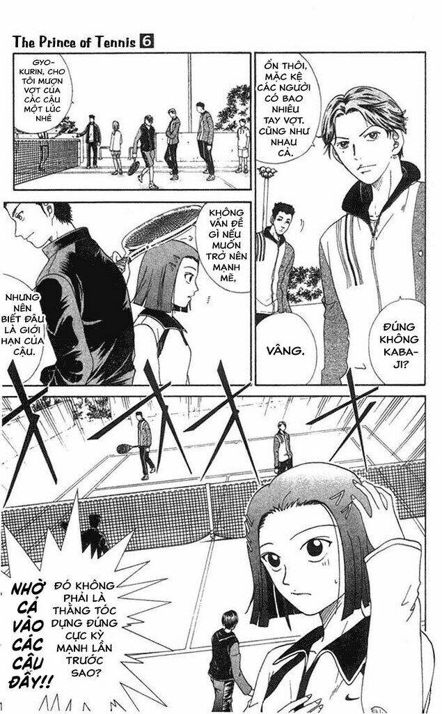 Hoàng Tử Tennis Chapter 45 - Trang 2