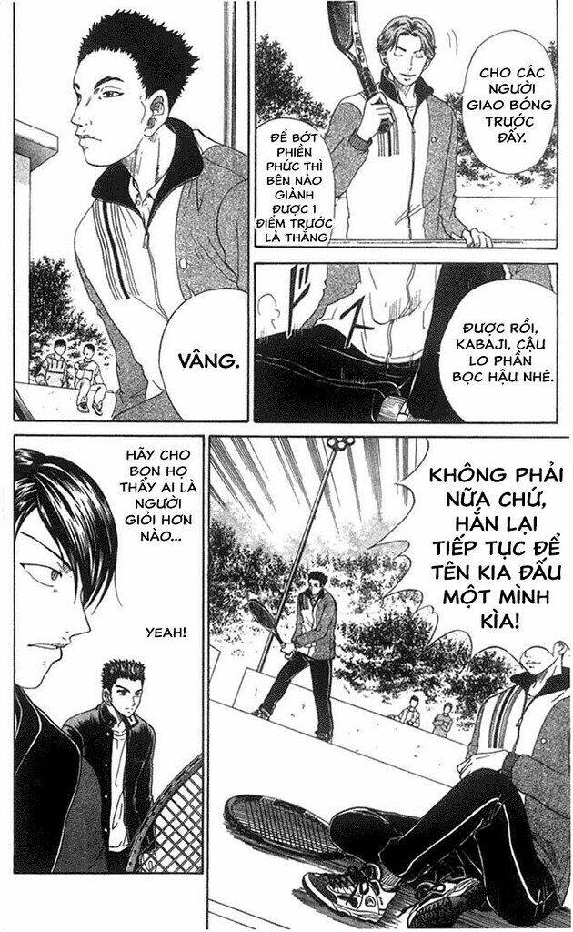 Hoàng Tử Tennis Chapter 45 - Trang 2