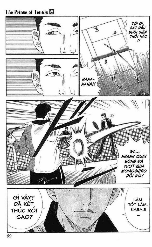 Hoàng Tử Tennis Chapter 45 - Trang 2