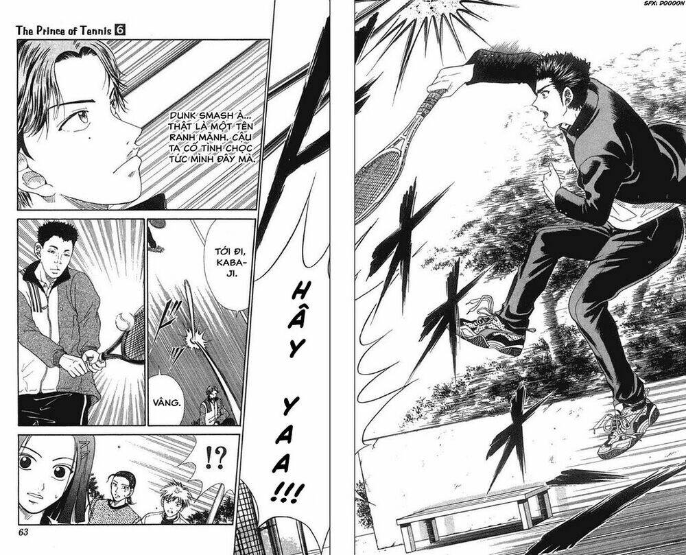 Hoàng Tử Tennis Chapter 45 - Trang 2