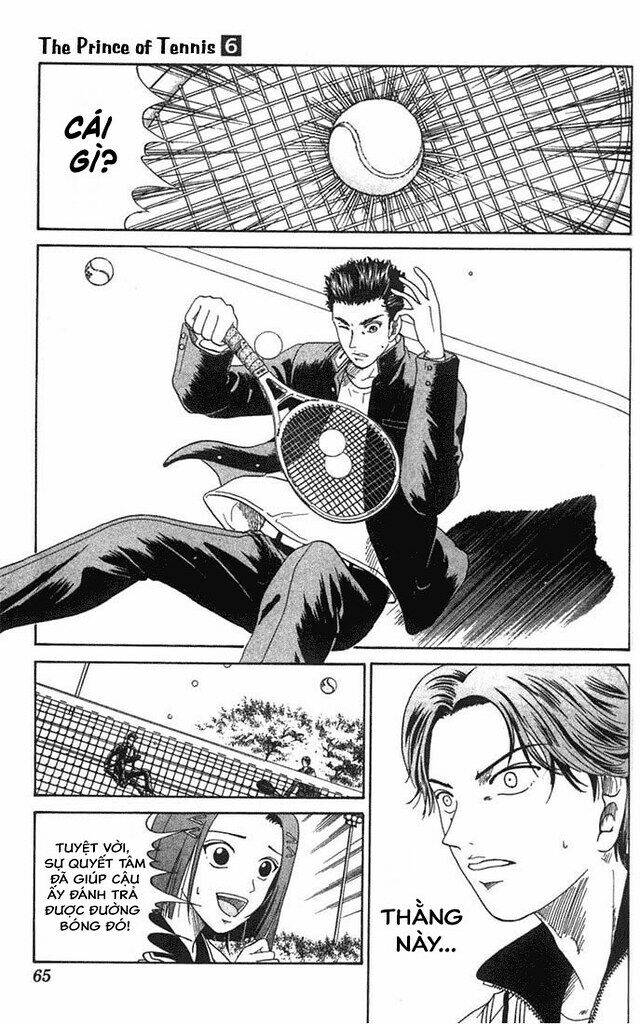 Hoàng Tử Tennis Chapter 45 - Trang 2