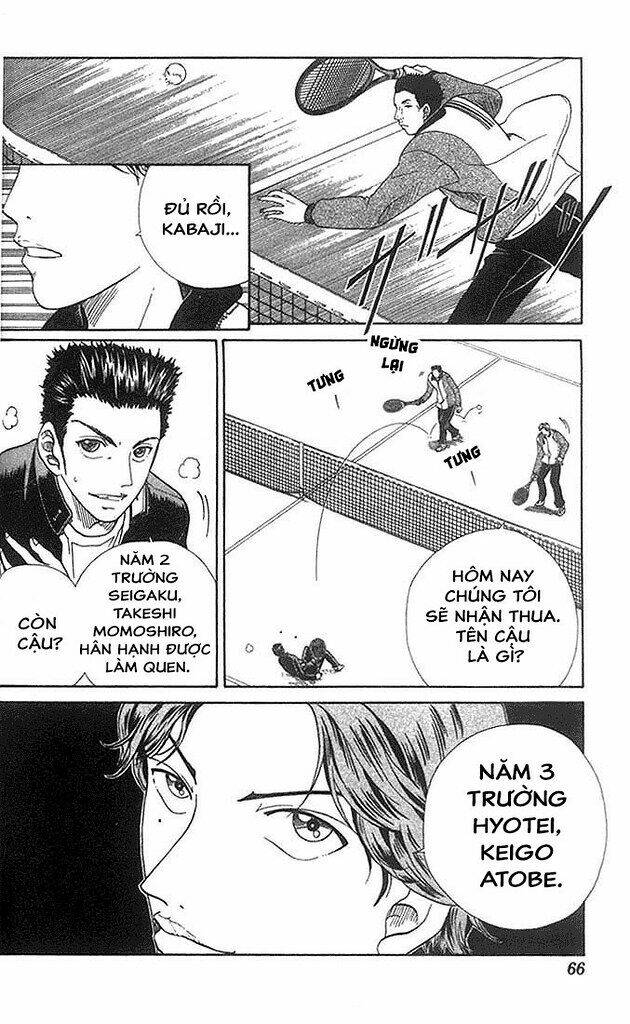 Hoàng Tử Tennis Chapter 45 - Trang 2
