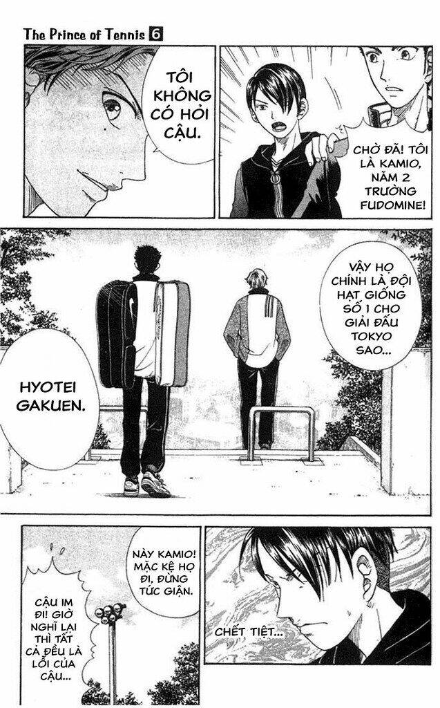 Hoàng Tử Tennis Chapter 45 - Trang 2