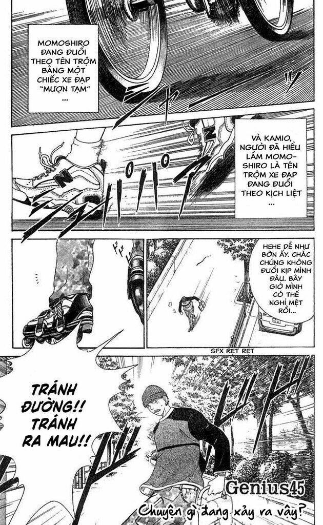 Hoàng Tử Tennis Chapter 45 - Trang 2