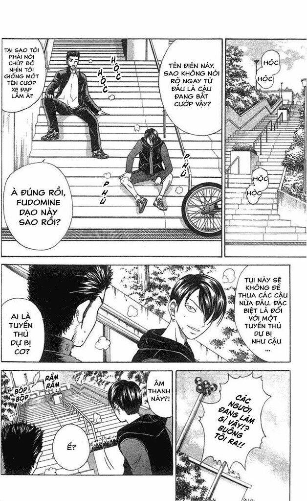 Hoàng Tử Tennis Chapter 45 - Trang 2
