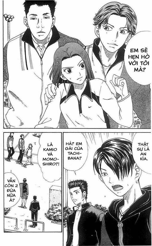 Hoàng Tử Tennis Chapter 45 - Trang 2