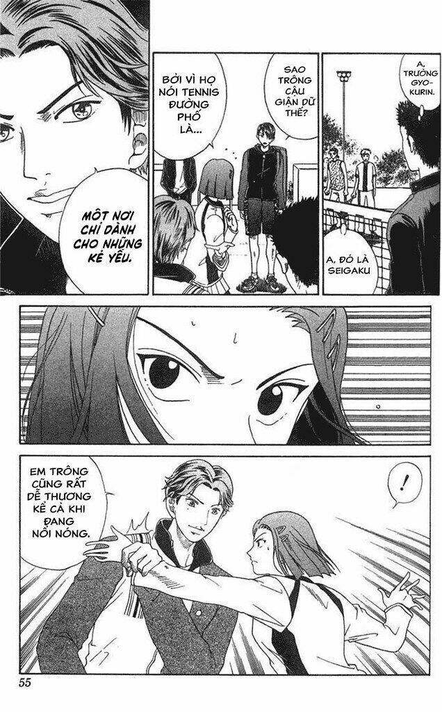 Hoàng Tử Tennis Chapter 45 - Trang 2