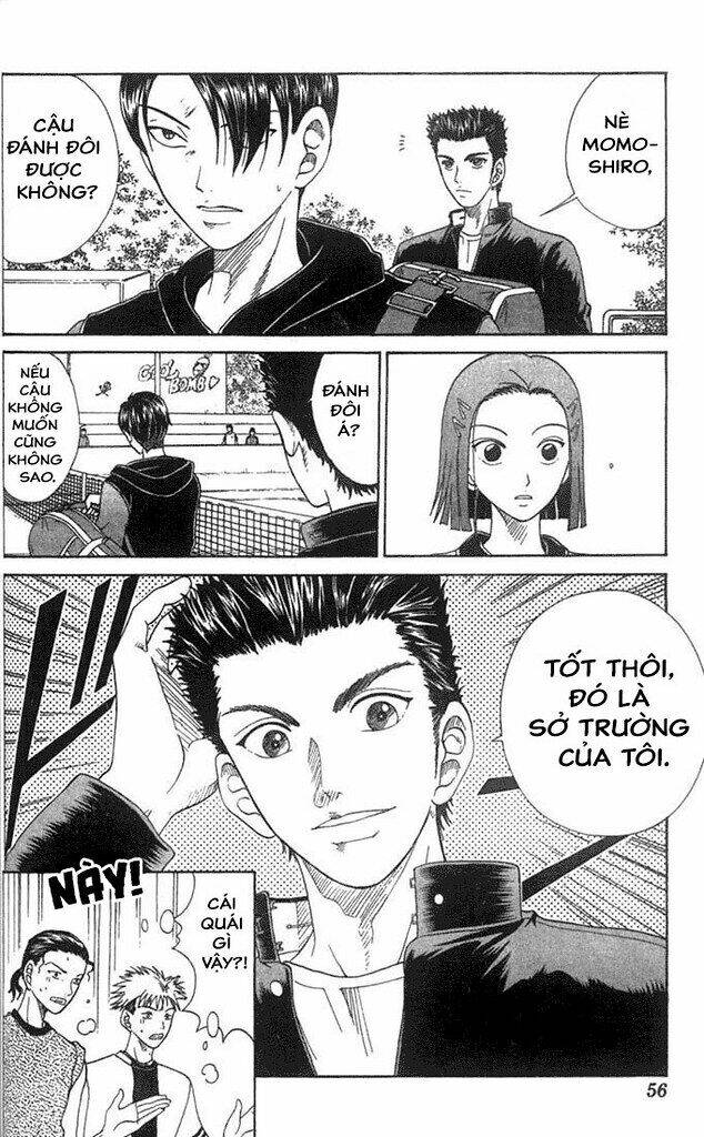 Hoàng Tử Tennis Chapter 45 - Trang 2