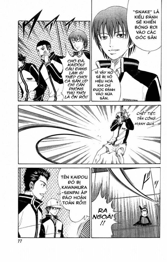 Hoàng Tử Tennis Chapter 46 - Trang 2
