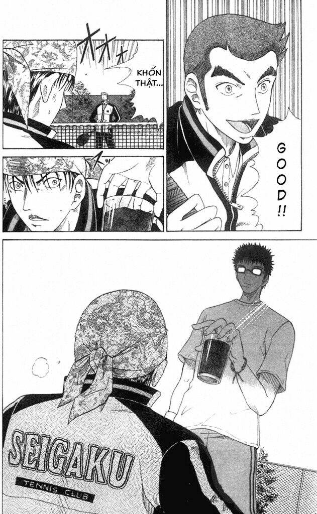 Hoàng Tử Tennis Chapter 46 - Trang 2