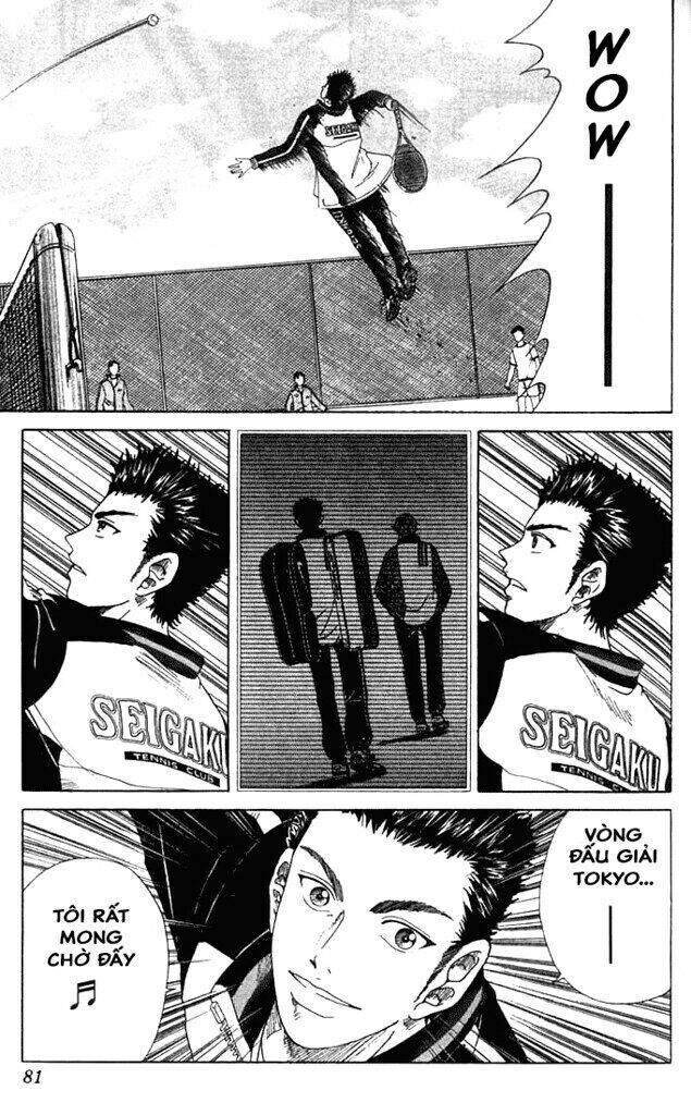 Hoàng Tử Tennis Chapter 46 - Trang 2