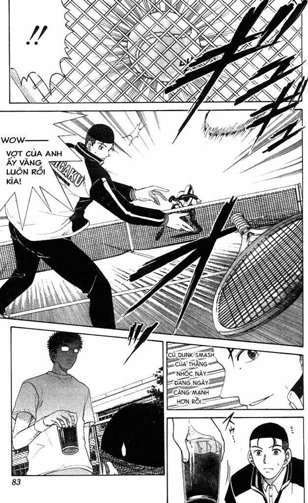 Hoàng Tử Tennis Chapter 46 - Trang 2