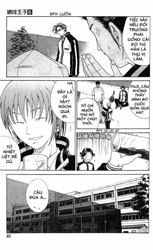 Hoàng Tử Tennis Chapter 46 - Trang 2
