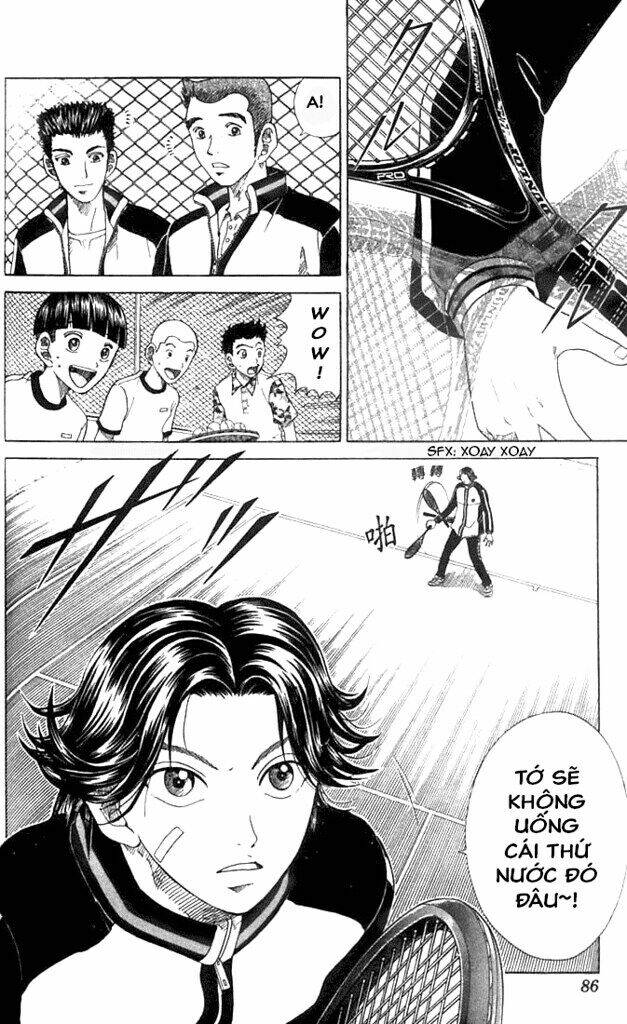 Hoàng Tử Tennis Chapter 46 - Trang 2