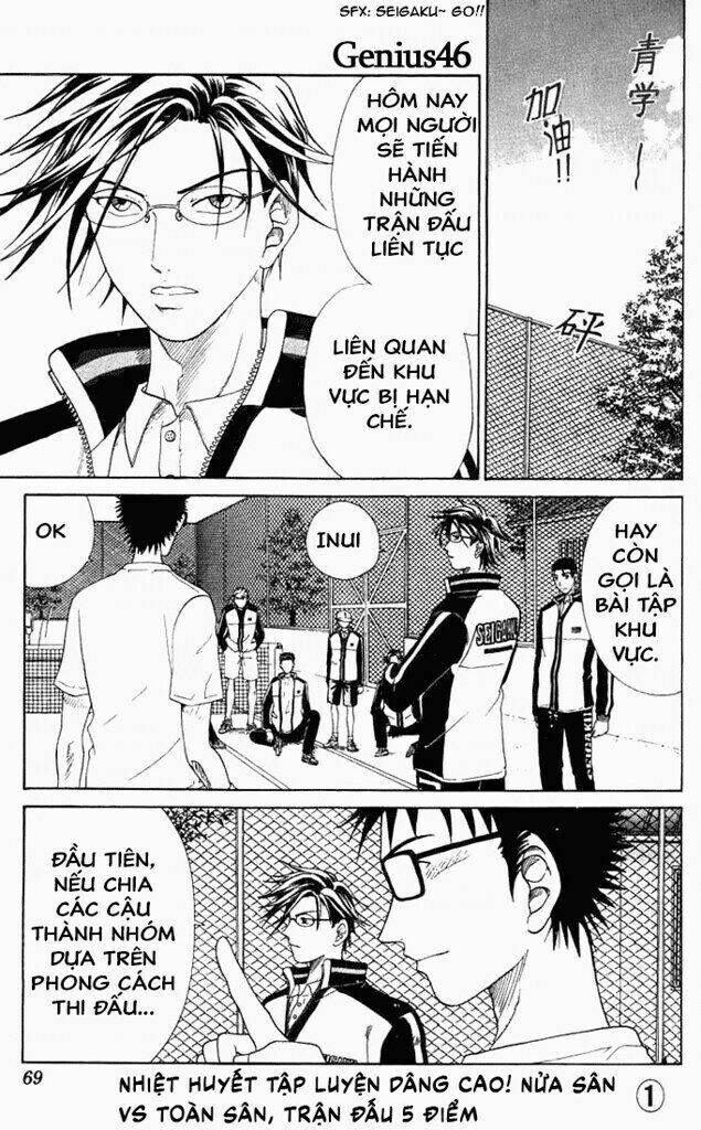 Hoàng Tử Tennis Chapter 46 - Trang 2