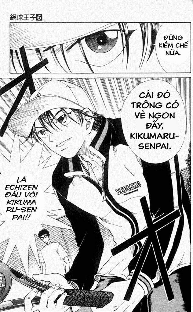 Hoàng Tử Tennis Chapter 46 - Trang 2