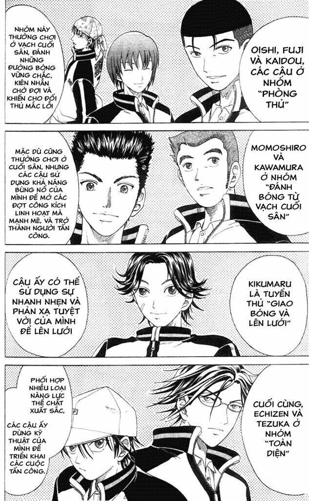 Hoàng Tử Tennis Chapter 46 - Trang 2