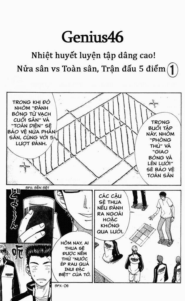 Hoàng Tử Tennis Chapter 46 - Trang 2