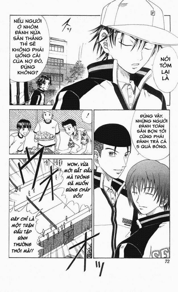 Hoàng Tử Tennis Chapter 46 - Trang 2