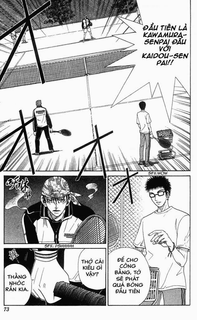 Hoàng Tử Tennis Chapter 46 - Trang 2