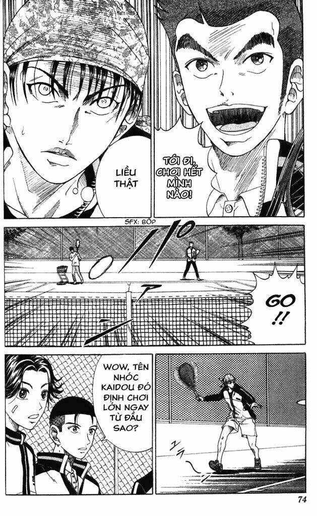 Hoàng Tử Tennis Chapter 46 - Trang 2
