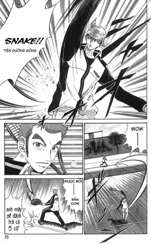 Hoàng Tử Tennis Chapter 46 - Trang 2