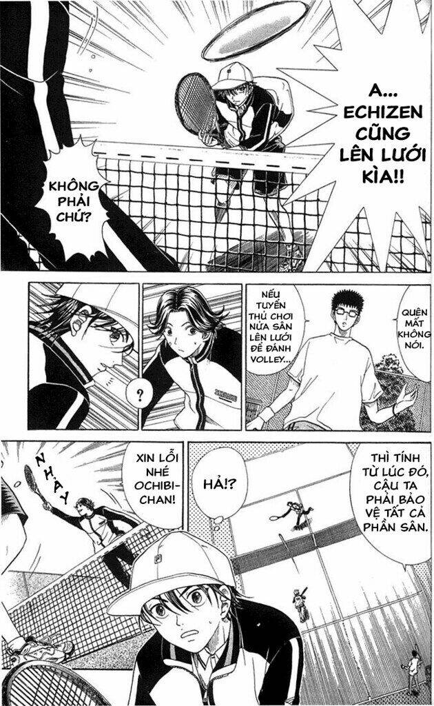 Hoàng Tử Tennis Chapter 47 - Trang 2