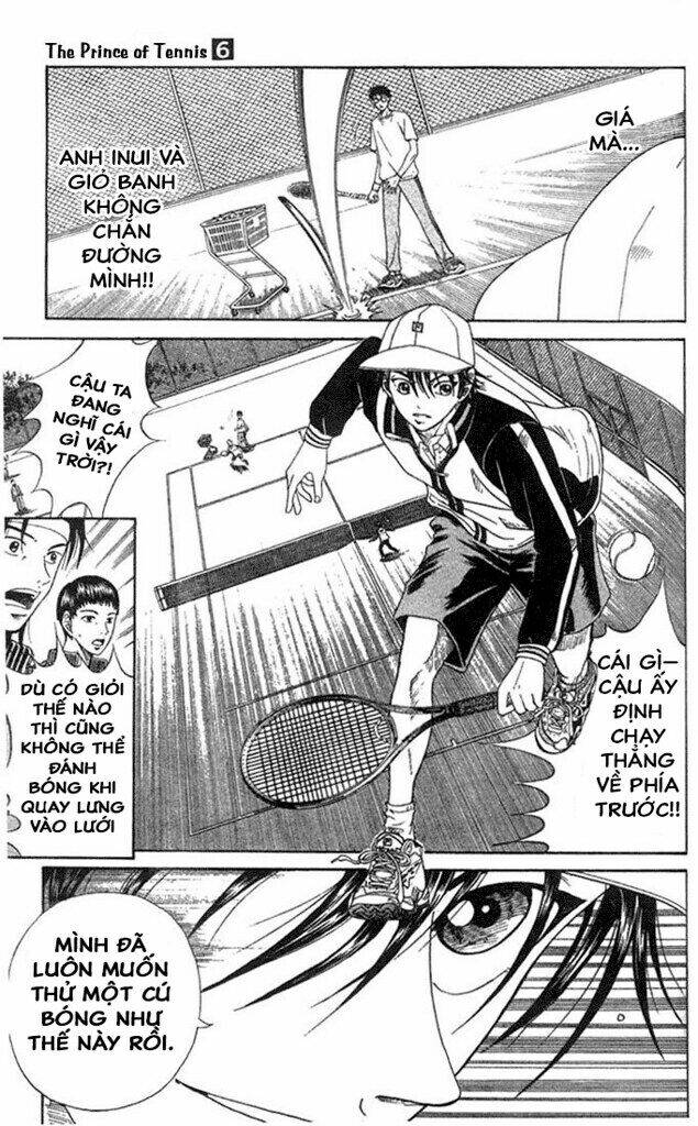 Hoàng Tử Tennis Chapter 47 - Trang 2