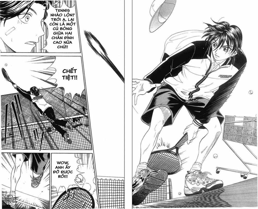 Hoàng Tử Tennis Chapter 47 - Trang 2