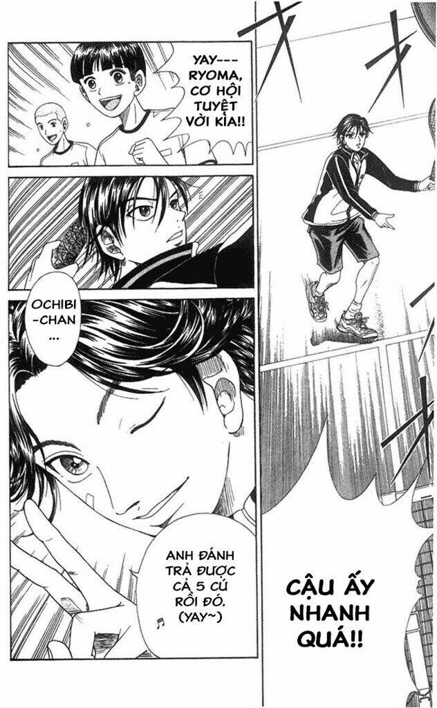 Hoàng Tử Tennis Chapter 47 - Trang 2