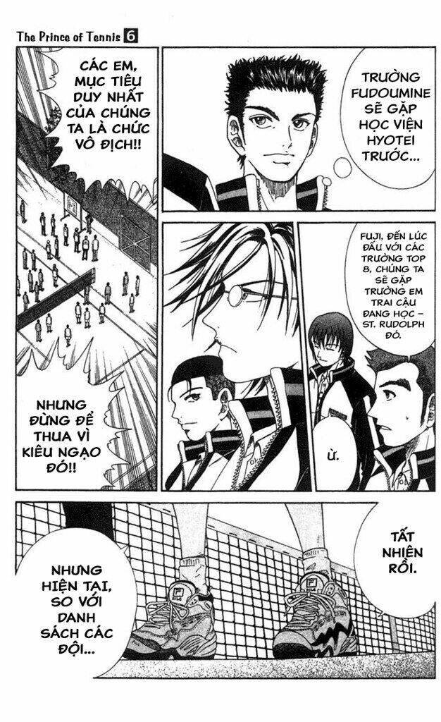 Hoàng Tử Tennis Chapter 47 - Trang 2
